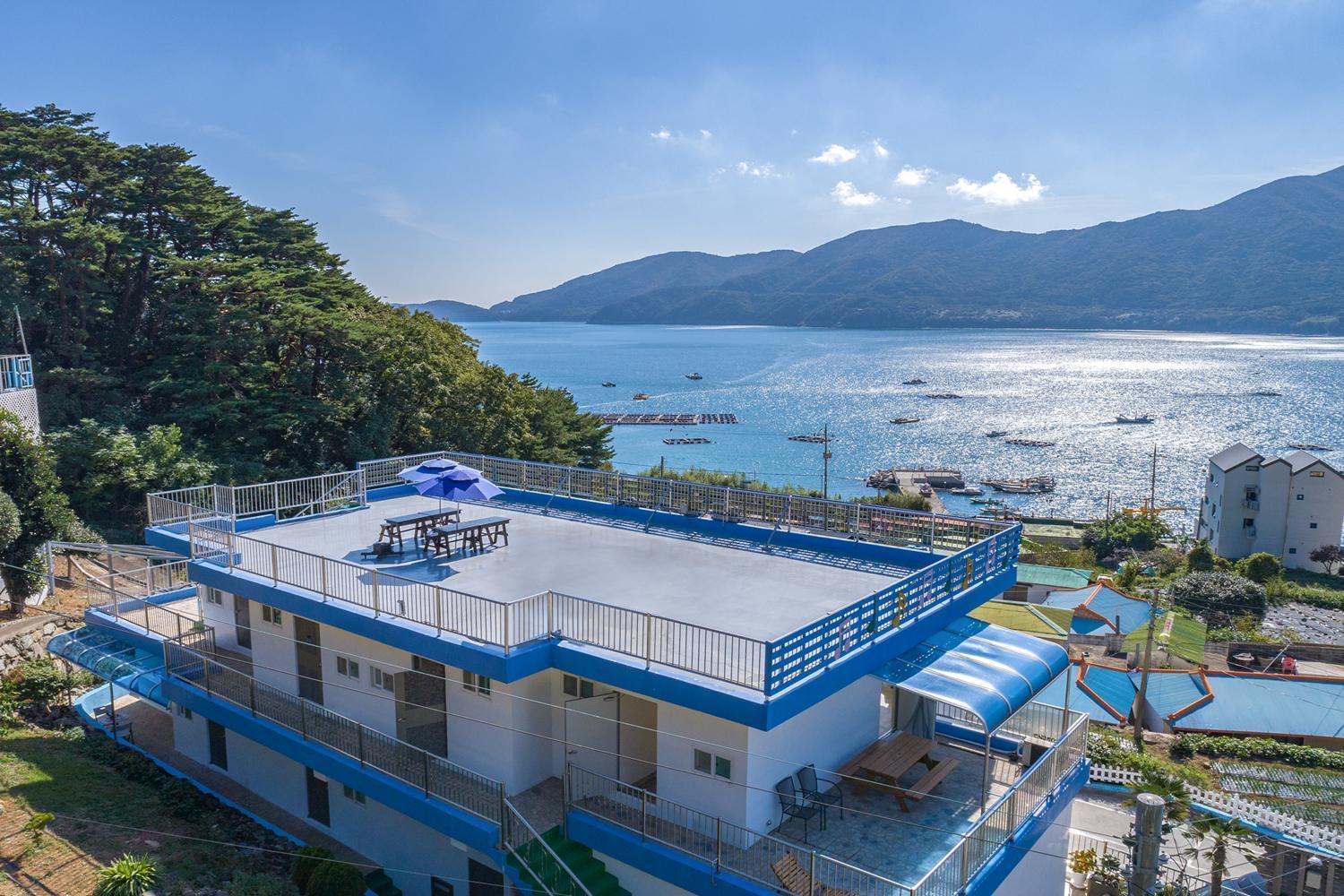 Melodia Pension Geoje Zewnętrze zdjęcie